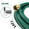 TT FLEX Dehumidifier Drain Hose 3/4" FHT, 12 FT Green