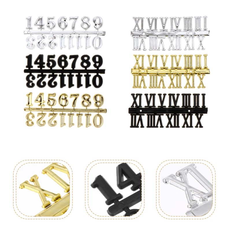 Clock Mechanism With Numbers Kit Diy Clock Numerals Mechanism Replacement: