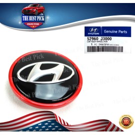 Hyundai GENUINE Wheel Center Cap 18 inch For HYUNDAI VELOSTER 2019-2020 52960J3000