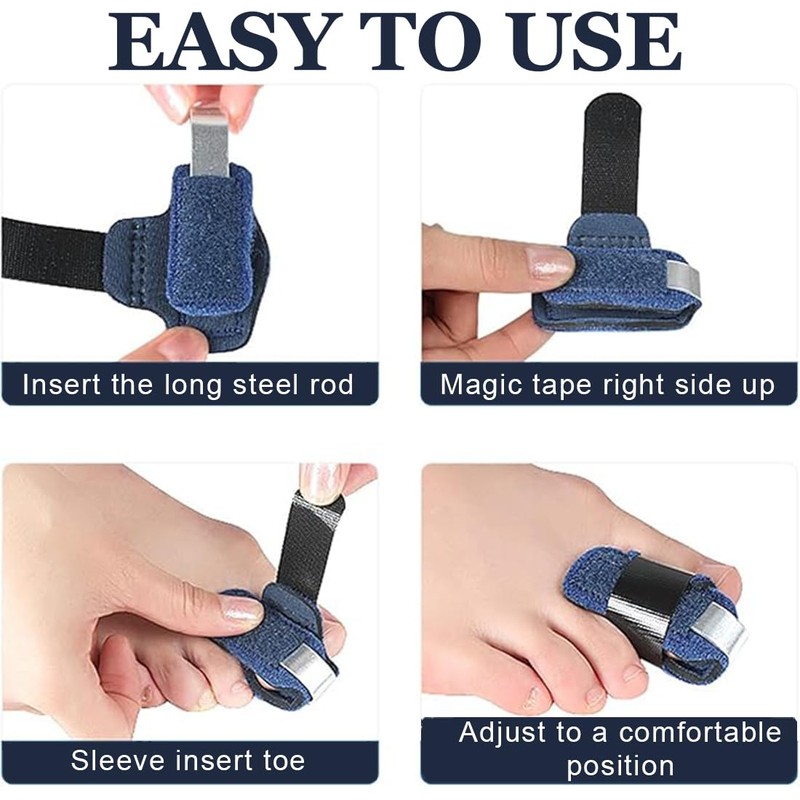 SULIUDAJI 1 x Finger Splint, Finger Protection for Injury, Finger