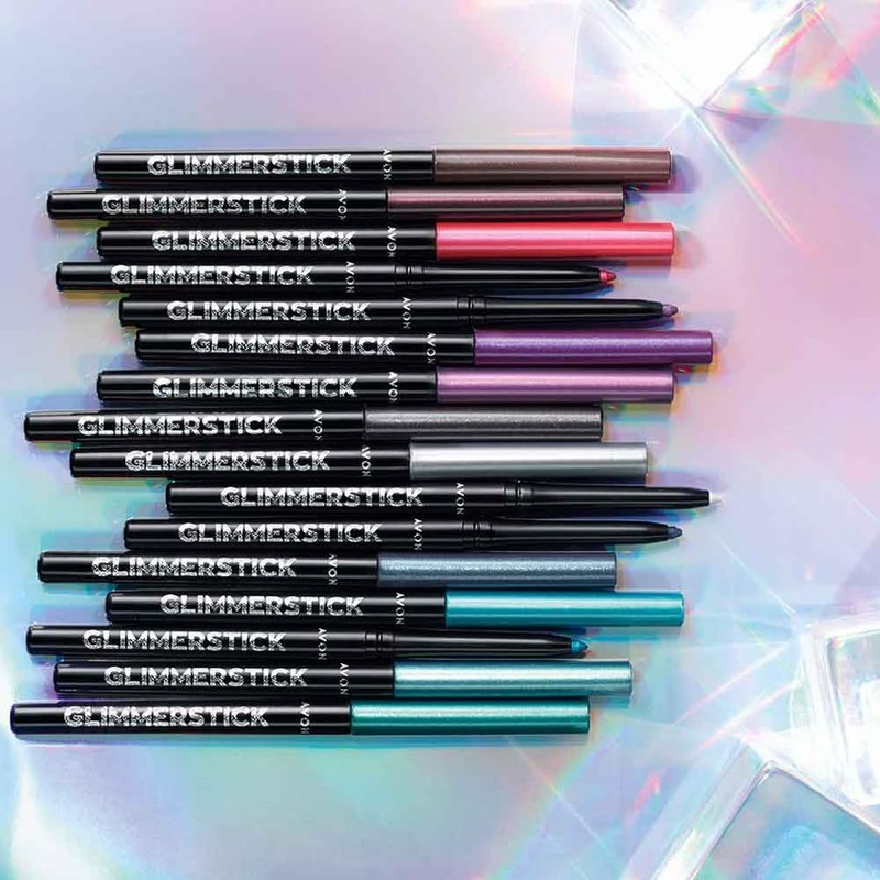 2 X Avon Glimmerstick Eyeliner - Twin pack - Two