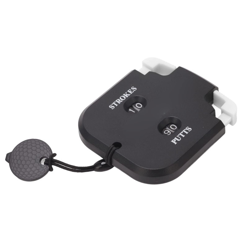 Golf Counter 2 Digit Stroke Putt Clicker for 2 Players