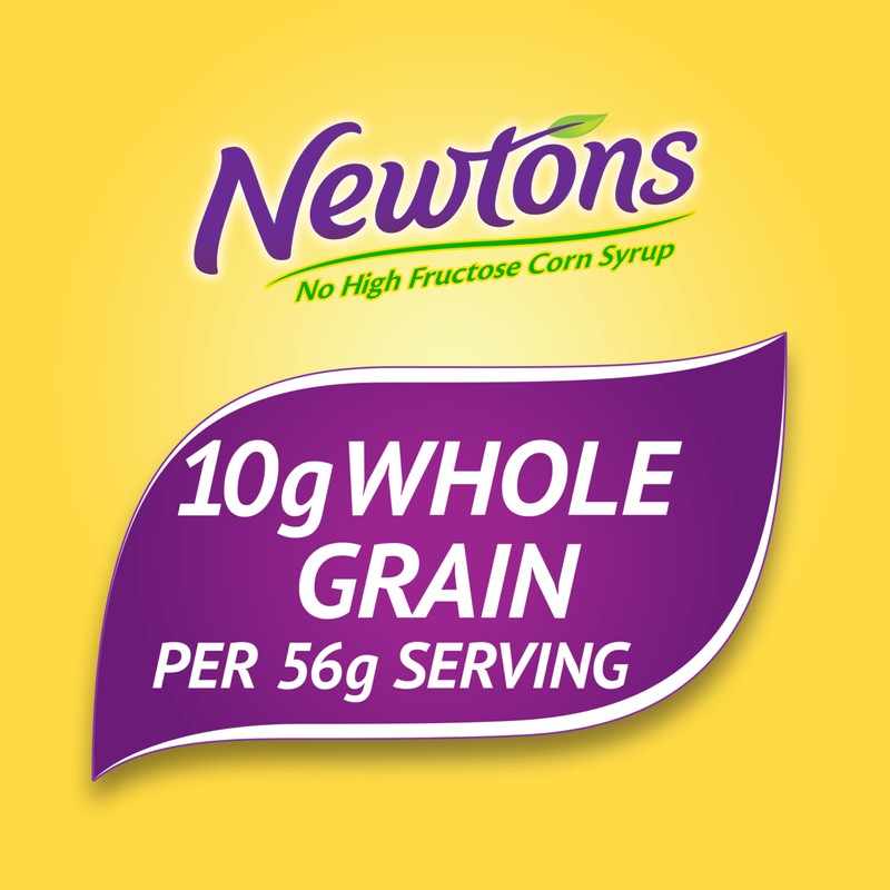 Newtons Fig Bars, Soft Fruit Chewy Cookies, 40 Snack Packs