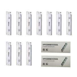 AioBos Face Sleigh Razor Replacement Blades, Pack of 10