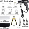 150W Upgraded Plastic Welder Kit,1000PCS Hot Stapler Welding Machine Car