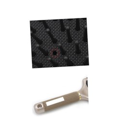 Beavorty Blowdry Brush Blow Dry Brush Scalp Hair Brush Bristle Paddle Hair Brush Hair Teasing Comb Anti-knot Brush Detangling Hair Comb Hair Paddle Brush Detangling Hair Brush Hair Care