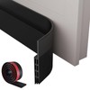Guardapolvo y Protector de Puertas Casa de 3 Capas, Cubre