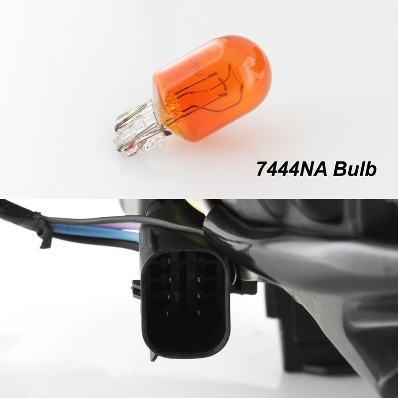 AKKON - For 2016-2018 Chevy Malibu Passenger Side Projector Headlight