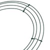 SOUJAP 40 PCS Metal Wreath Frame Ring, 12 Inch Round