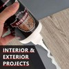 Meuvcol - Pegamento de madera transparente, resistente a la intemperie