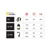 EMOS Multifunctional LED camping lantern, portable camping lamp/hand light, brightness