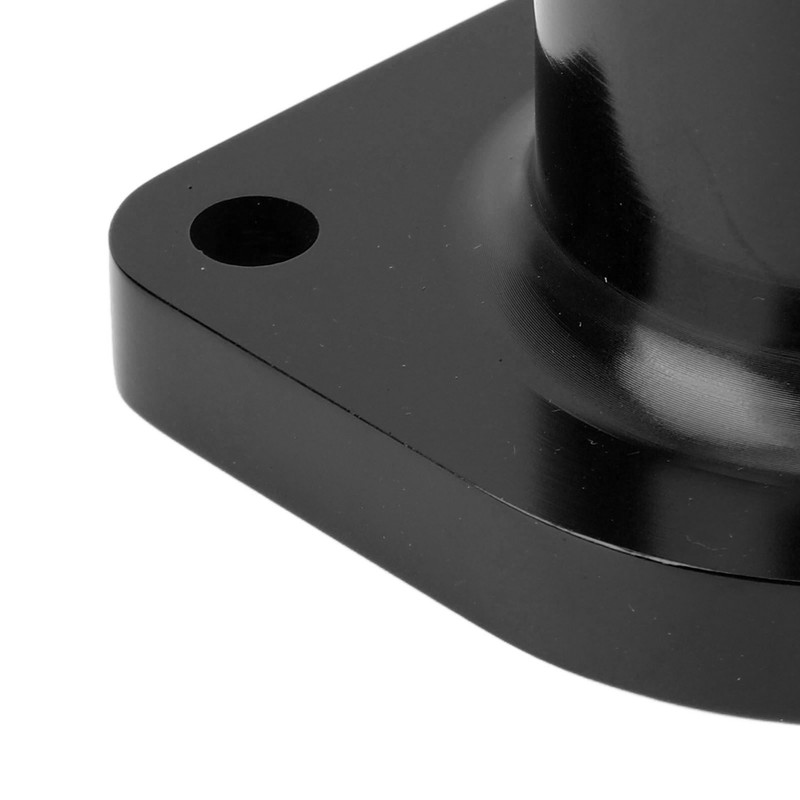 Water Neck Thermostat Housing Aluminium Alloy Engine Thermostat Housing with