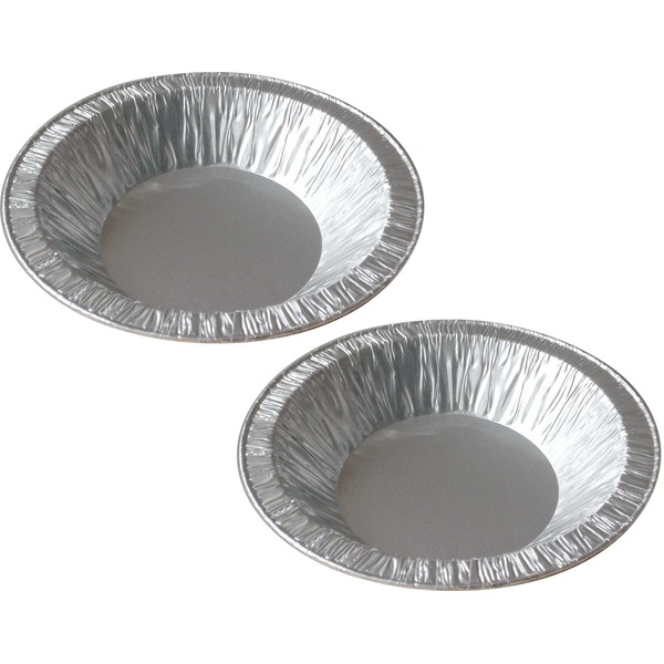 100x 4½" FOIL Pie Dishes (Pack of 100)