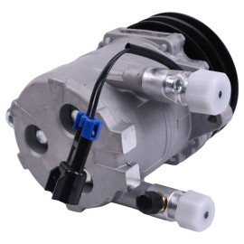 Unbranded A/C Compressor 6681461 6733655 For Bobcat T300 T320 S185 S205 S220 S300 A220