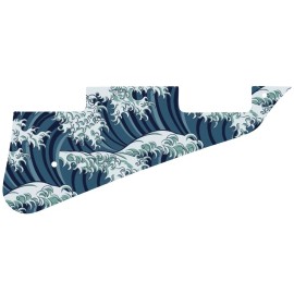 wd Pickguard For Gibson Les Paul Standard & Custom USA Japanese Wave