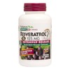 NaturesPlus Herbal Actives Resveratrol, Extended Release - 120 Tablets -