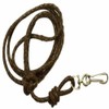 BISLEY PLAITED Leather Lanyards