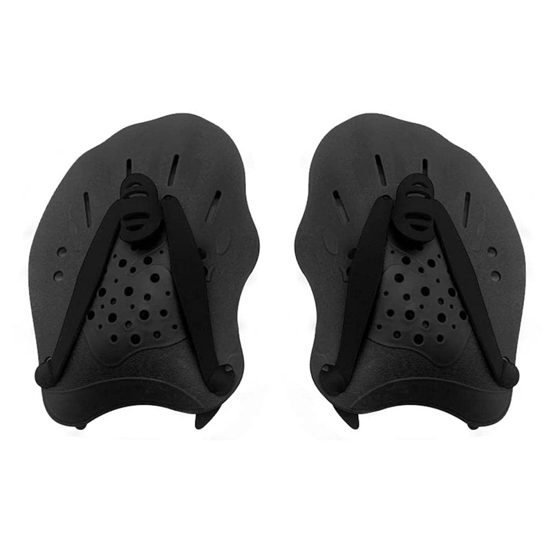 Swimming Paddle Stroke Maker Swimming Training Paddle with Adjustable Strap