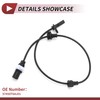 HEROFFIX ABS Raddrehzahlsensor Vorne Rechts ABS Sensor Antiblockiersystem Sensor Nr.