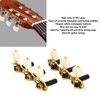 1 Set of Guitar Tuning Pegs Classical String Locking Tuners