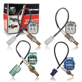 4Pcs Upstream Downstream Oxygen Sensor Compatible with 2007 Nissan Xterra Pathfinder Frontier 4.0L, Replace 22693-JA00B,22690-8J001,226A0-8J001