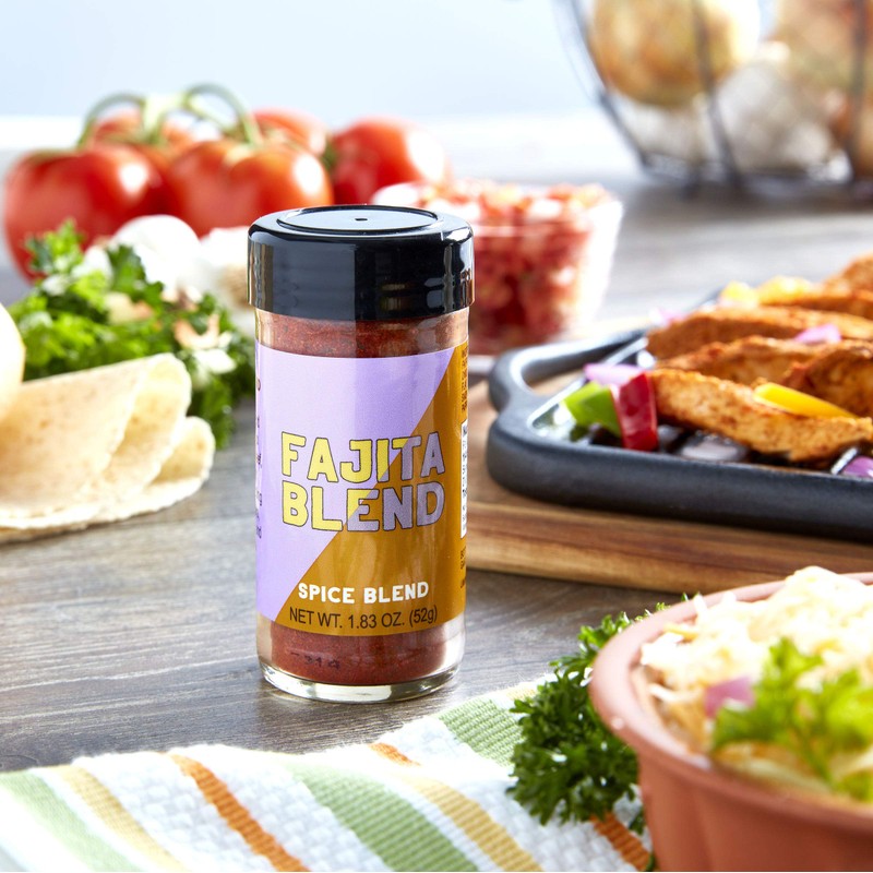 Kamenstein Spice Fajita, Garlic, Citrus Ginger Blend, Set of 3
