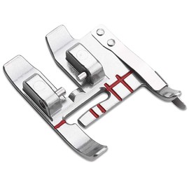 DREAMSTITCH 820772096 Prensatelas de guía de costura a presión para máquinas de coser PFAFF con sistema IDT - 820772096