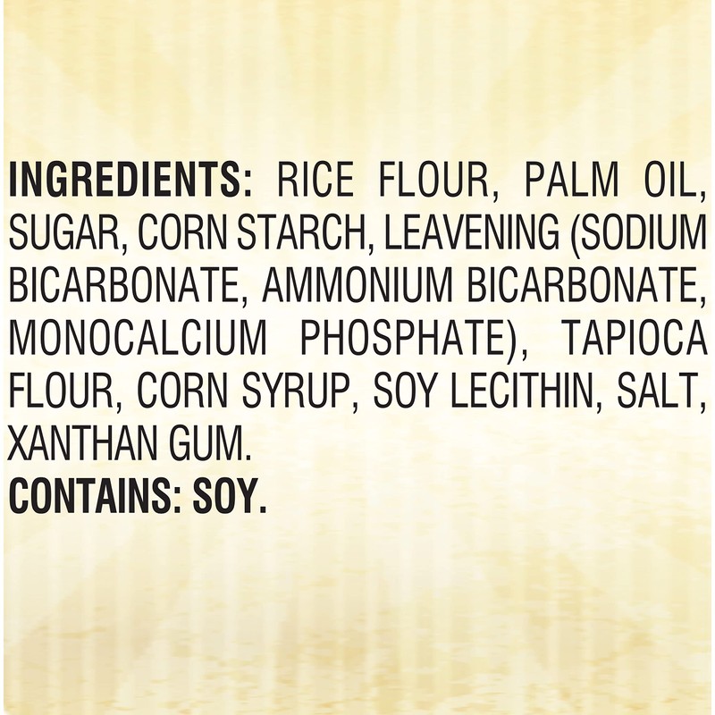 Lance Gluten Free Crackers, Original Baked, 5 Ounce, 4 Count