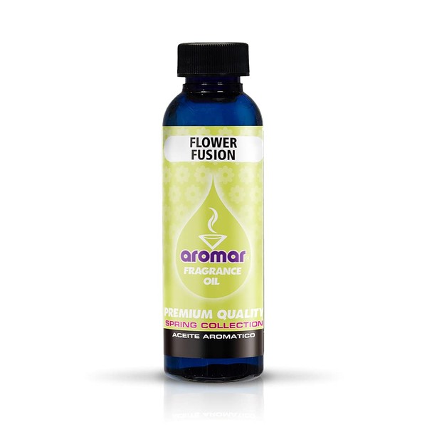 AROMAR Aromatic Oil 2oz - Flower Fusion Premium Fragrance Oil