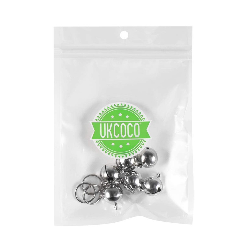 UKCOCO Dog Cat Collar Accessories Copper 16mm 6pcs, Copper