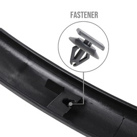 G-PLUS Front Fender Trim Wheel Molding Driver and Passenger Side Compatible with Dodge Durango 2011 2012 2013 2014 2015 2016 2017 2018 2019 2020 2021