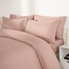 Brentfords Pillow Cases 2 Pack, Housewife Pillowcases Bed Pillow Soft