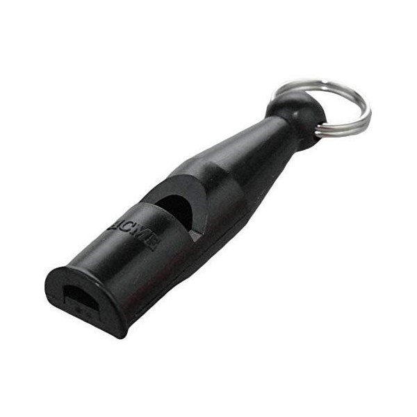Acme Plastic Dog Whistle 212 212 Pitch Black