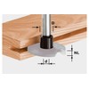 Festool 499805 Cutter Spindle S8 1.5-5 D14