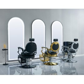 Lilfurni Hair Dryer Stand,Twisty Style Acrylic Top Holder,Hair Styling Appliances with Tray Two Spiral Holders and Heavy Base for Hair Dryer,Flat Iron,Curling Stick,Hair Straightener,Brush(orange)