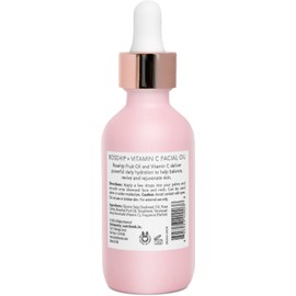 Pearlessence Rosehip + Vitamin C Balancing Facial Oil, 1.83 fl. oz.