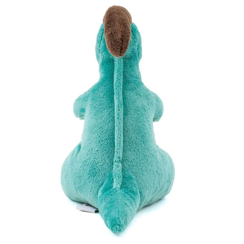 Karolota Parasaurolophus Plush Toy (Sitting Series), Gentle Touch, Realistic (Dinosaur