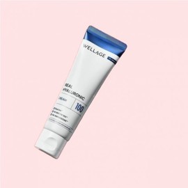 Wellage Hwajal Ink Cream Real Hyaluronic 100 Cream 50ml 4213861 / 웰라쥬 화잘먹크림 리얼 히알루로닉 100 크림 50ml 4213861