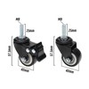 Be In Your Mind 4Pcs Universal Furniture Caster Universal Brake