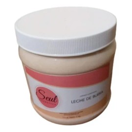 Crema Leche De Burra Crema Hidratante 1 Kg. Plástico
