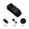MyGadget Set of 4 Suitcase Straps Set with Combination Lock