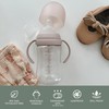 noüka Transitional Baby Bottle/Sippy Cup | Non Spill | Easy