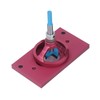 Hinge Jig Kit Drill Guide Tool Aluminium Alloy for Door