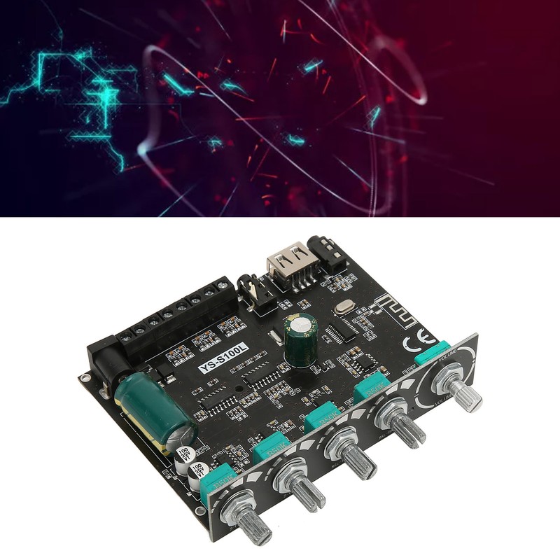 Bluetooth Amplifier Board 2.1 Channel 50W 50W 100W Wireless Subwoofer