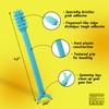 Denture Dart V3 Hard Plastic Denture Brush - Denture Gel