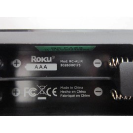 Onn 100068372 100018254 100012584 ROKU TV Remote 3026000173-V2-