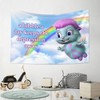 FENDROM Bibble Meme Tapestry Bibble Happiness Novelty Wall Hanging,Blanket Decorative
