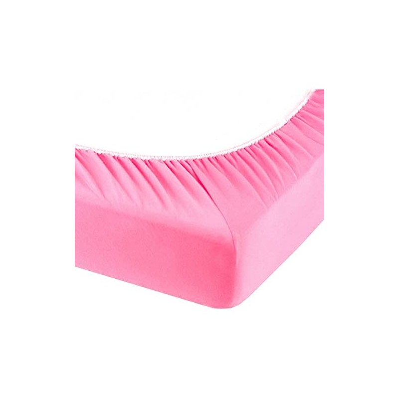 Sasma Home - 2 x Cot Fitted Sheets 120x60cm -