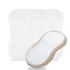 Ndahjahd Thicker 4-Pack Waterproof Changing Pad Liners - Ultra Soft