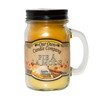 Our Own Candle Company Apple Pie Cinnamon Vanilla Scented Mason